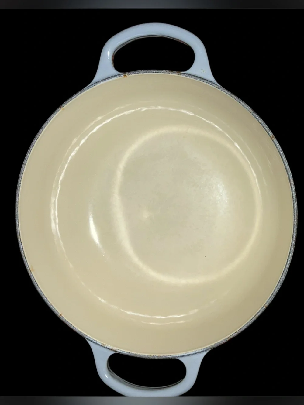 Le Creuset 2.50 Quart Enameled Cast Iron Round Dutch Oven - Mist Grey